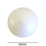 Bola de Isopor Macica 50mm