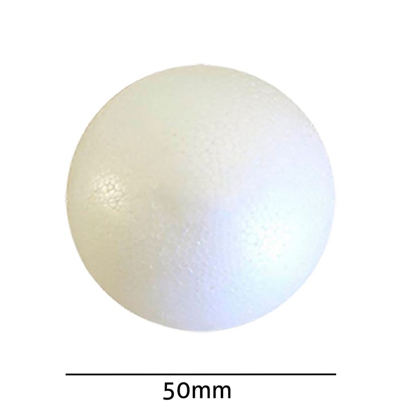 Bola de Isopor Macica 50mm