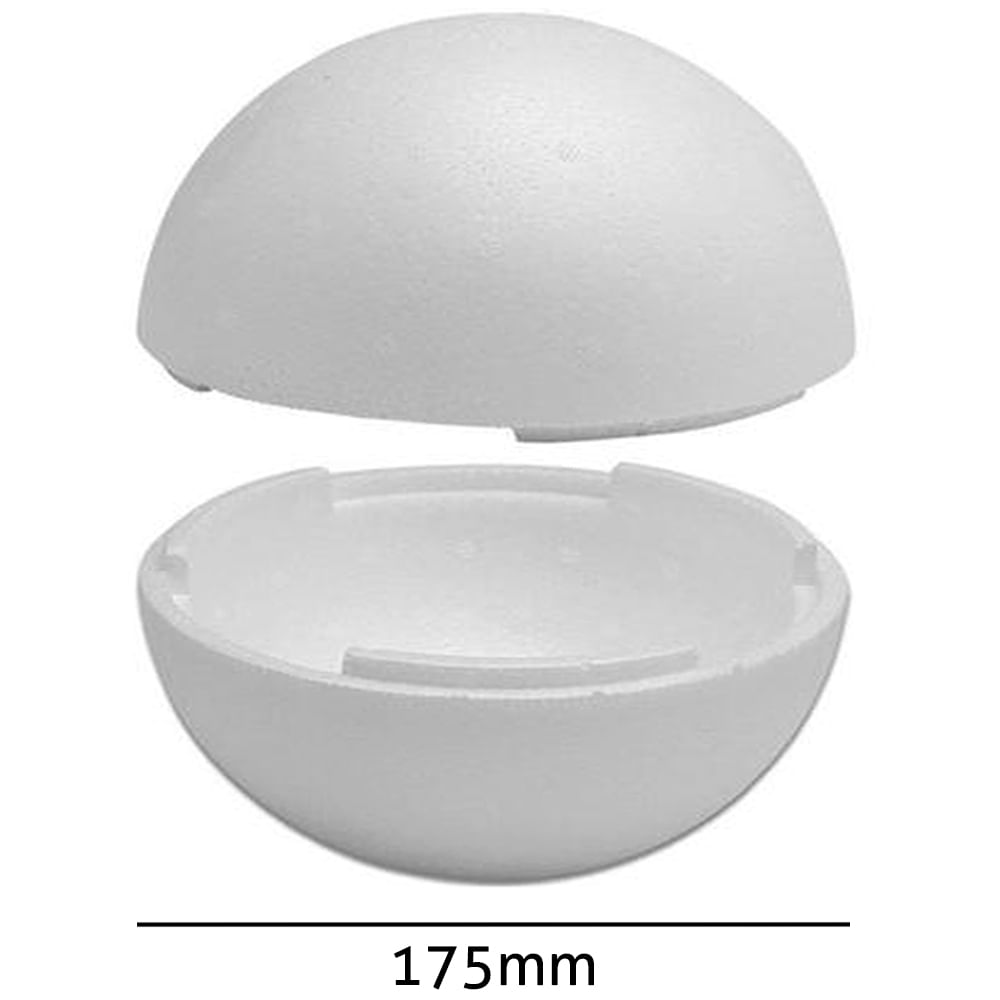 Bola de Isopor Oca 175mm