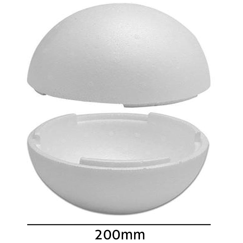 Bola de Isopor Oca 200mm