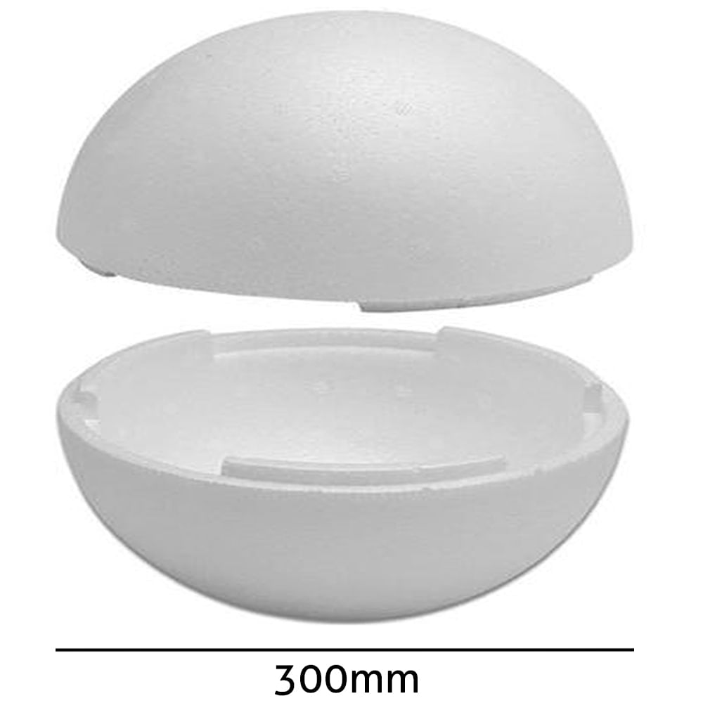 Bola de Isopor Oca 300mm