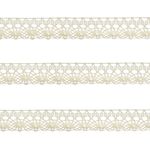Renda de Algodao Paraiba 609428 1cm Peca com 20 Metros