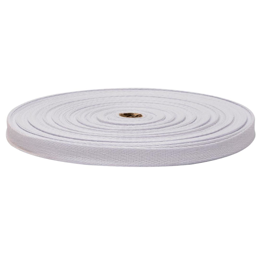 Cadarco Sarjado de Algodao JR 15  branco