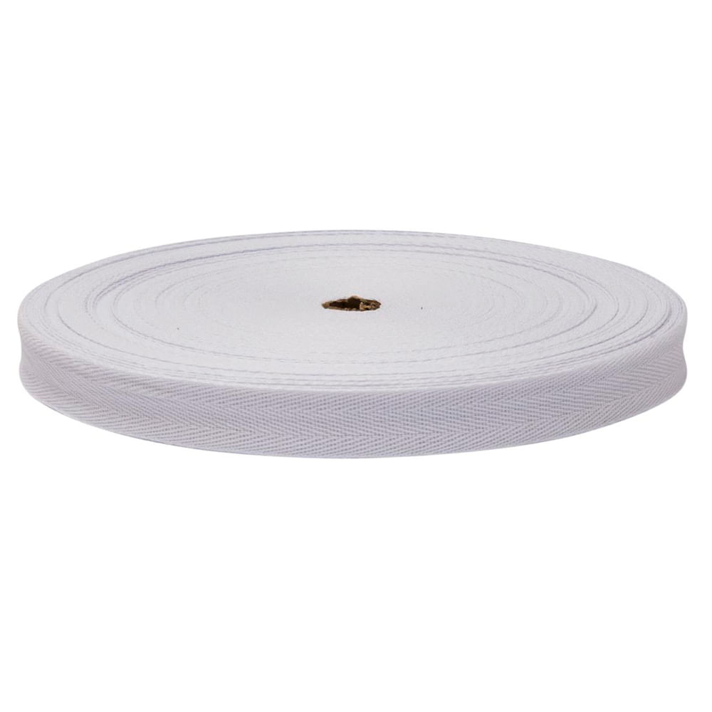 Cadarco Sarjado de Algodao JR 20  branco