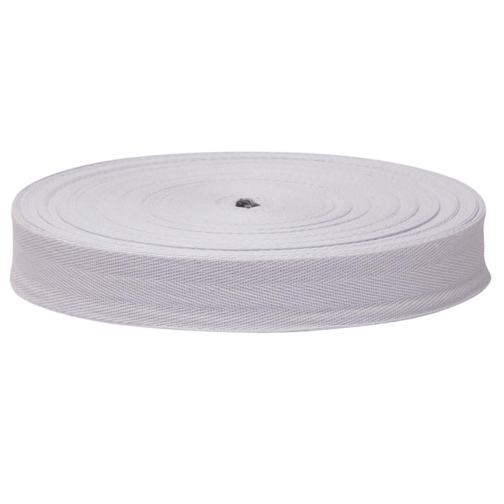 Cadarco Sarjado de Algodao JR 30  branco