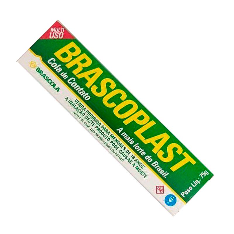 Cola de Contato Brascoplast 75g