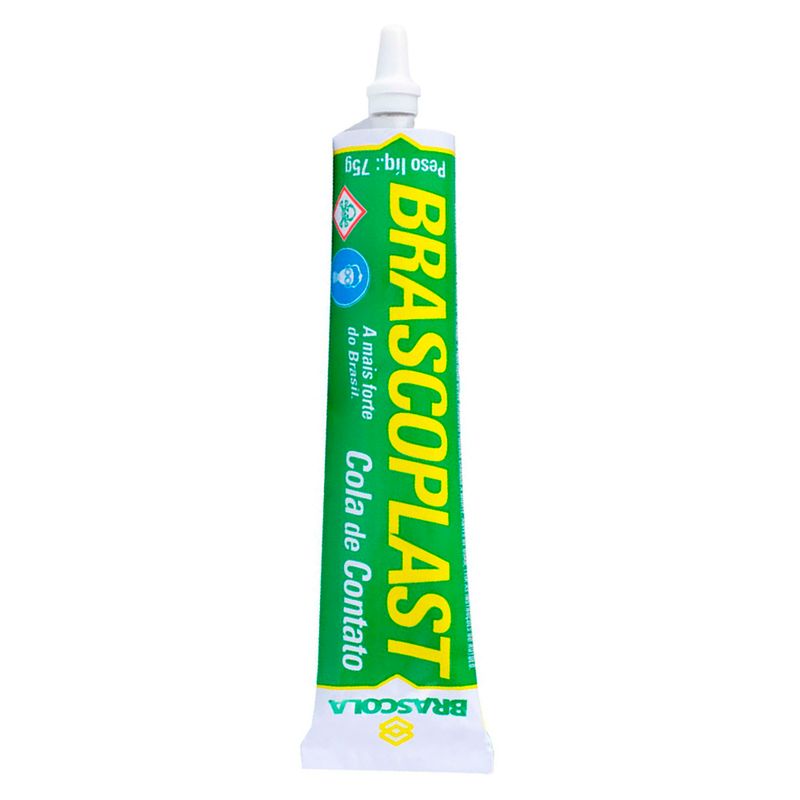 Cola de Contato Brascoplast 75g