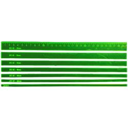 Gabarito para Encadernacao Delfitec Kit com 7 pecas