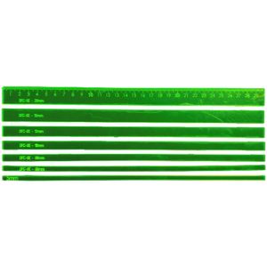 Gabarito para Encadernacao Delfitec Kit com 7 pecas