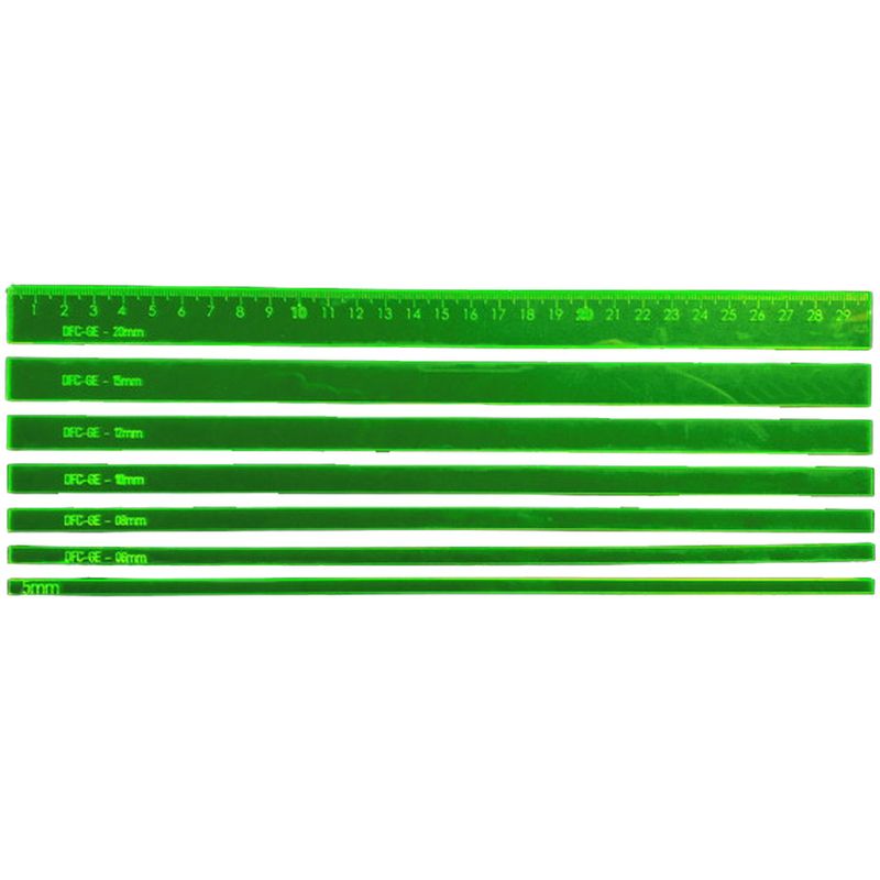 Gabarito para Encadernação Kit com 7 peças