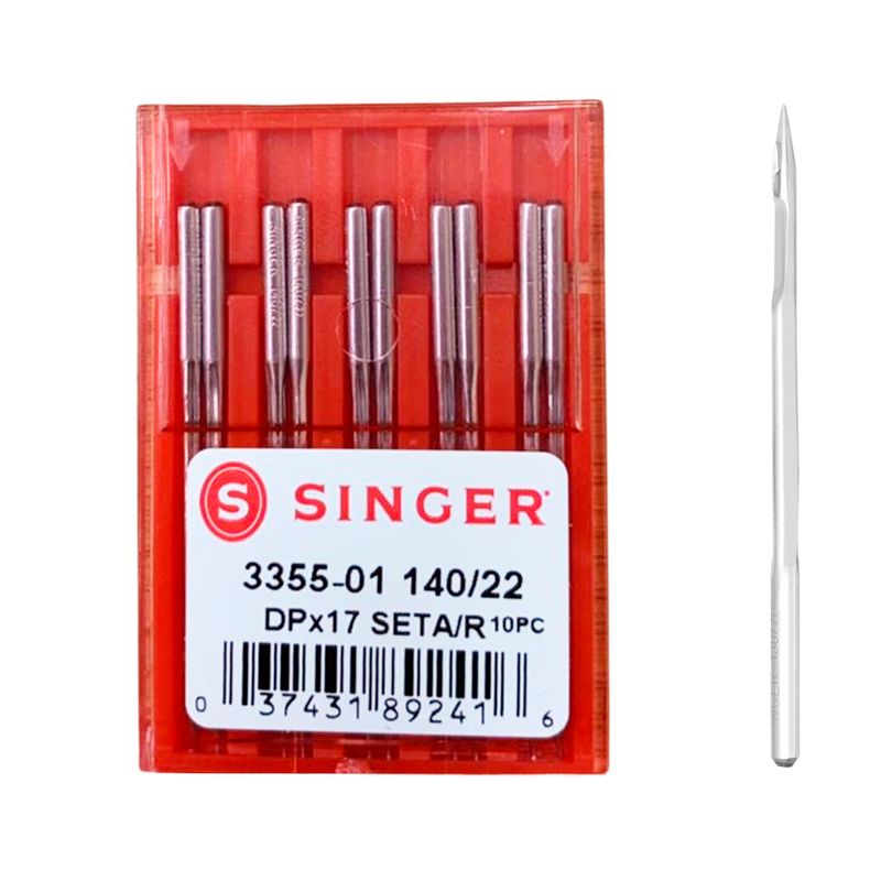 Agulha Singer Trivete 3355 22