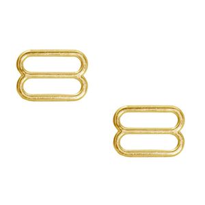 Regulador de Metal para Sutia AMR 13mm Pacote com 100un