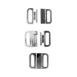 Fecho de Metal para Sutia AMF 017 12mm Pacote com 50un