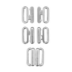 Fecho de Metal para Sutia AMF 002 Pacote com 50un