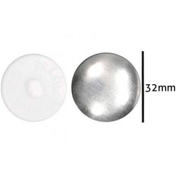 Botao Bombe para Forrar Cardenas 32mm Caixa com 144un