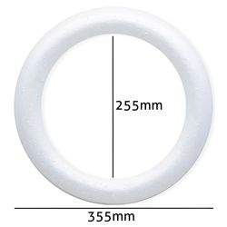 Guirlanda Boia de Isopor Styroform 335mm