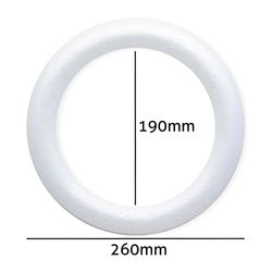 Guirlanda Boia de Isopor Styroform 260mm