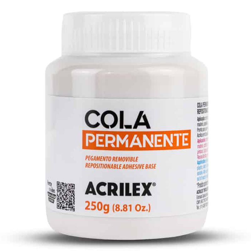 Cola-Permanente-Acrilex-16225-250g