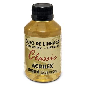 Oleo de Linhaca Acrilex 15610 100ml