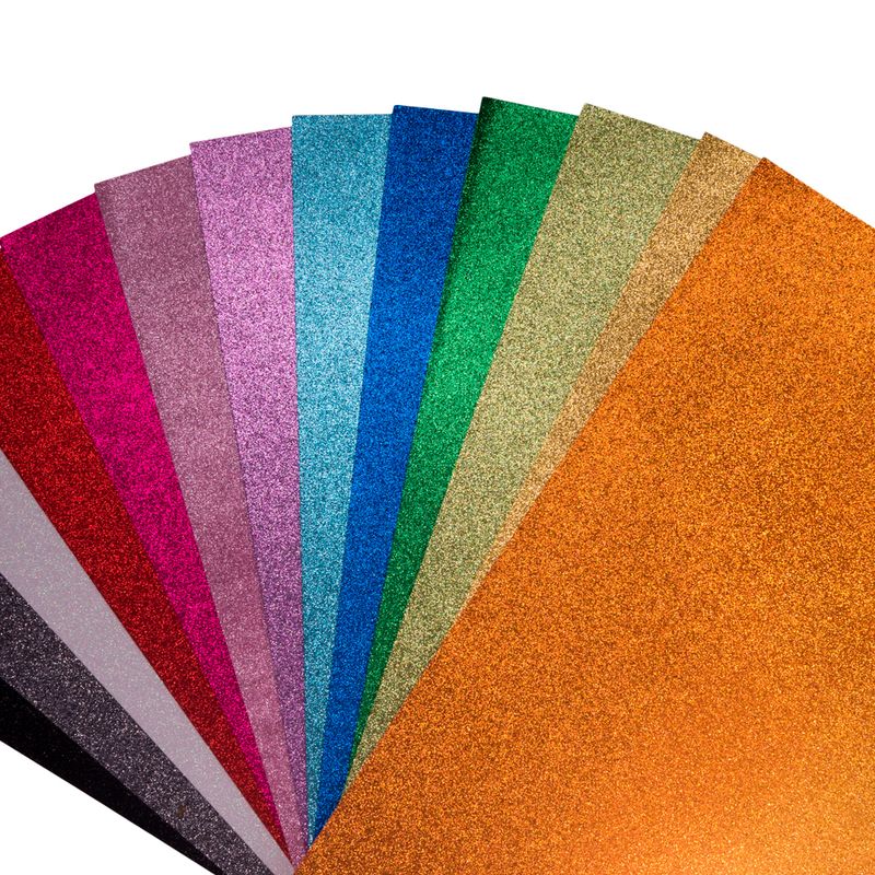 Eva com Glitter Mega Artesanal SORT