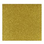 Eva com Glitter Mega Artesanal OURO