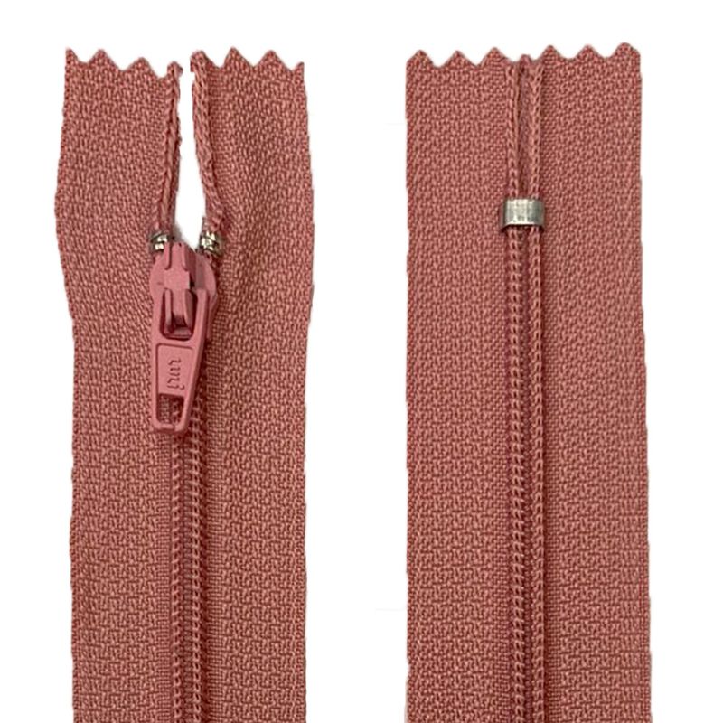 Ziper-Nylon-Fixo-Fino-70-rose-claro