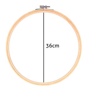 Bastidor de Madeira para Bordado com Tarracha Luli 36cm