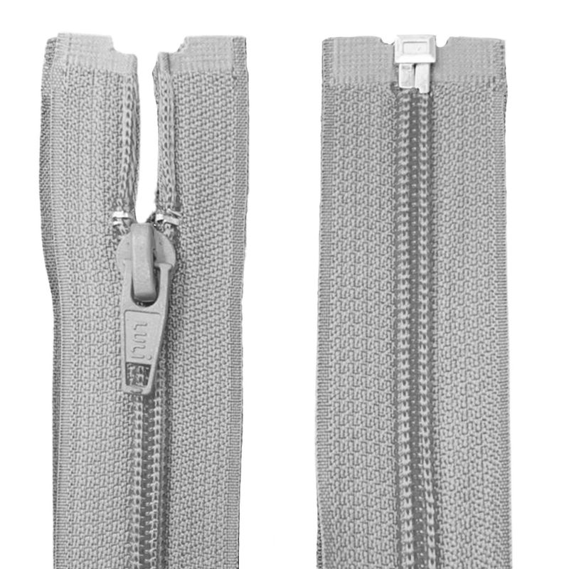 Ziper-Nylon-Fixo-Fino-119-cinza-claro