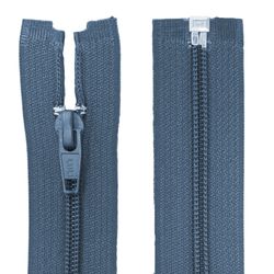 Ziper Destacavel com Nylon n°5 Luli com 70cm Pacote com 10un
