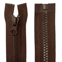 Ziper Destacavel com Plastico n°5 Luli com 60cm Pacote com 10un
