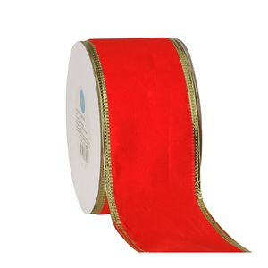 Fita Natalina Aramada Luli RB-1 50mm Rolo com 9,10 Metros