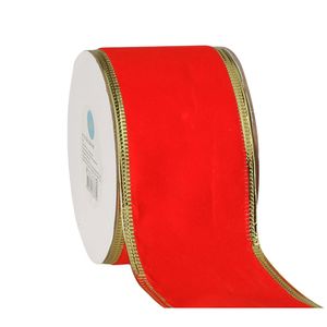 Fita Natalina Aramada Luli RB-1 63mm Rolo com 9,10 Metros