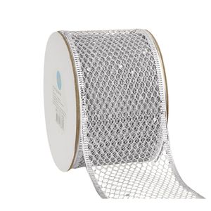 Fita Natalina Aramada Luli RB-6 63mm Rolo com 9,10 Metros