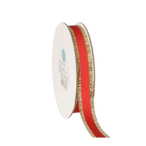 Fita Natalina Luli RB-12 15mm Rolo com 9,10 Metros