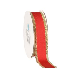 Fita Natalina Luli RB-12 25mm Rolo com 9,10 Metros