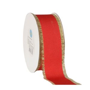 Fita Natalina Luli RB-12 40mm Rolo com 9,10 Metros