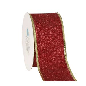 Fita Natalina Aramada Luli RB-18 50mm Rolo com 9,10 Metros
