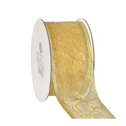 Fita Natalina Aramada Luli RB-38 50mm Rolo com 9,10 Metros