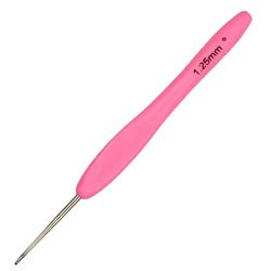 Agulha de Croche Luli com Cabo Emborrachado 1,25mm