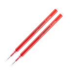 Refil para Caneta Fantasma Frixion Ponta 0.7mm (fina) Pilot VERMELHA