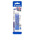 Refil para Caneta Fantasma Frixion Ponta 0.7mm (fina) Azul Pilot