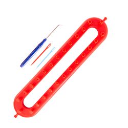 Tear Plastico para Croche Manual N1 24cm