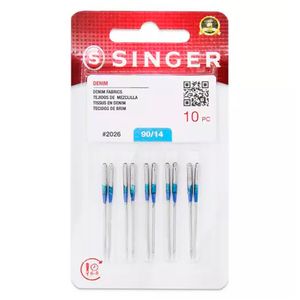 Agulha Singer para Jeans 2026/14 Blister com 10un