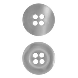Botao Corozita 1010/24 15mm Pacote com 144un