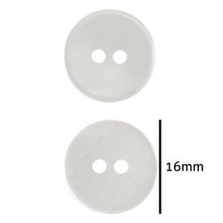Botao de Camisa Corozita 1020/26 16mm Pacote com 144un