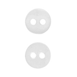 Botao de Camisa Corozita 1025/12 8mm Pacote com 144un