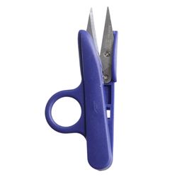 Tesoura de Arremate Basic Blue Corneta 24.810.04 11,4cm