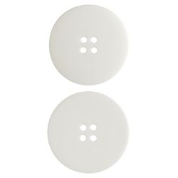 Botao de Camisa Corozita 8101/48 30mm Cartela com 12un