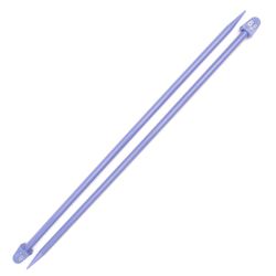 Agulha de Trico Plastica Luli 8mm 1 Par