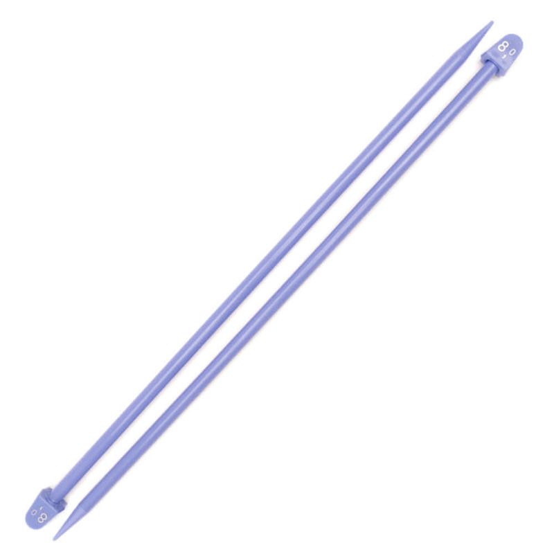 Agulha de Tricot Plastica Luli 8mm